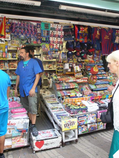 Rambla - St. Josep Boqueria